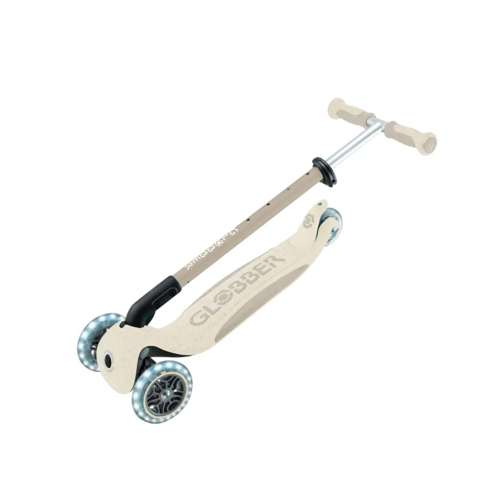 Trottinette évolutive go up deluxe lights eco 360 sable
