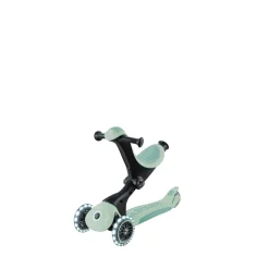 Trottinette évolutive go up deluxe lights eco 360 pistache