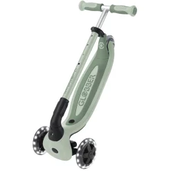 Trottinette évolutive go up 360° lumineuse vert sauge
