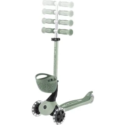 Trottinette évolutive go up 360° lumineuse vert sauge