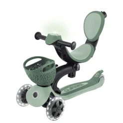Trottinette évolutive go up 360° lumineuse vert sauge