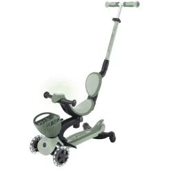 Trottinette évolutive go up 360° lumineuse vert sauge
