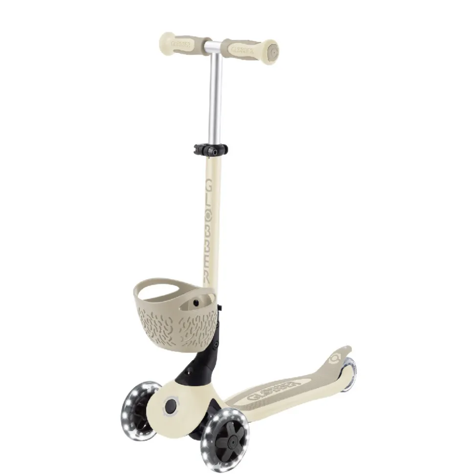 Trottinette évolutive go up 360° lumineuse taupe