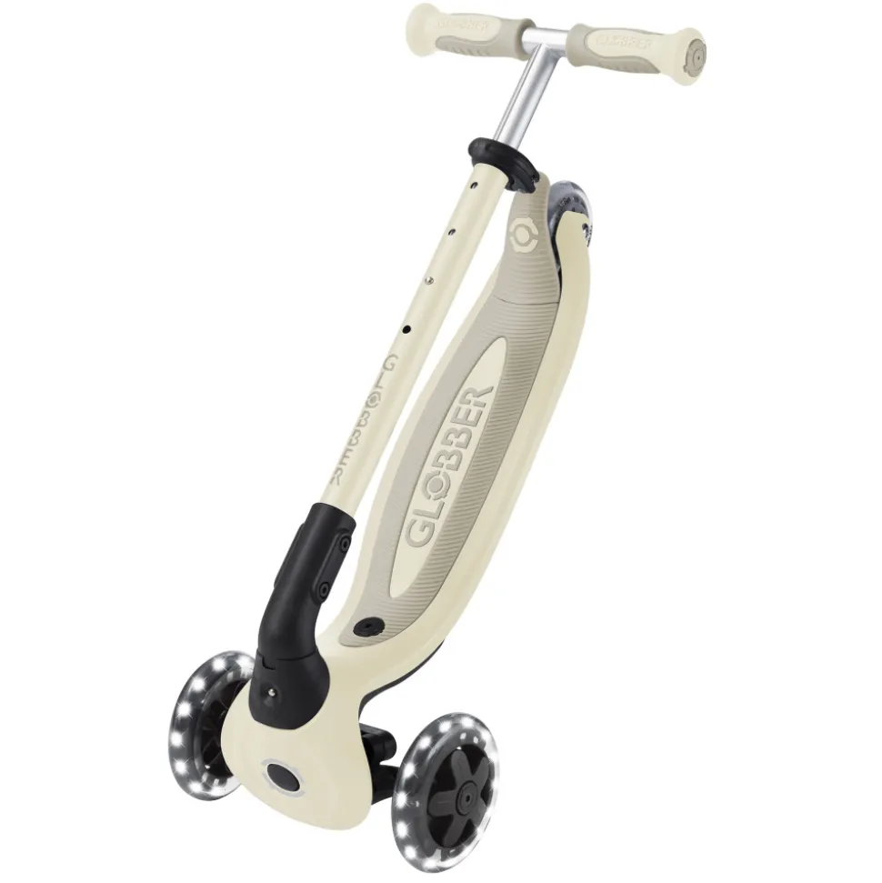 Trottinette évolutive go up 360° lumineuse taupe