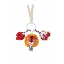 Trousseau de clés hochet jack safari