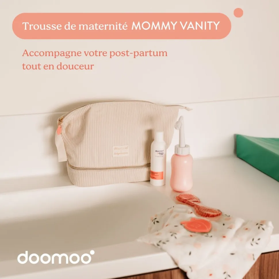 Trousse de maternité mommy vanity sand