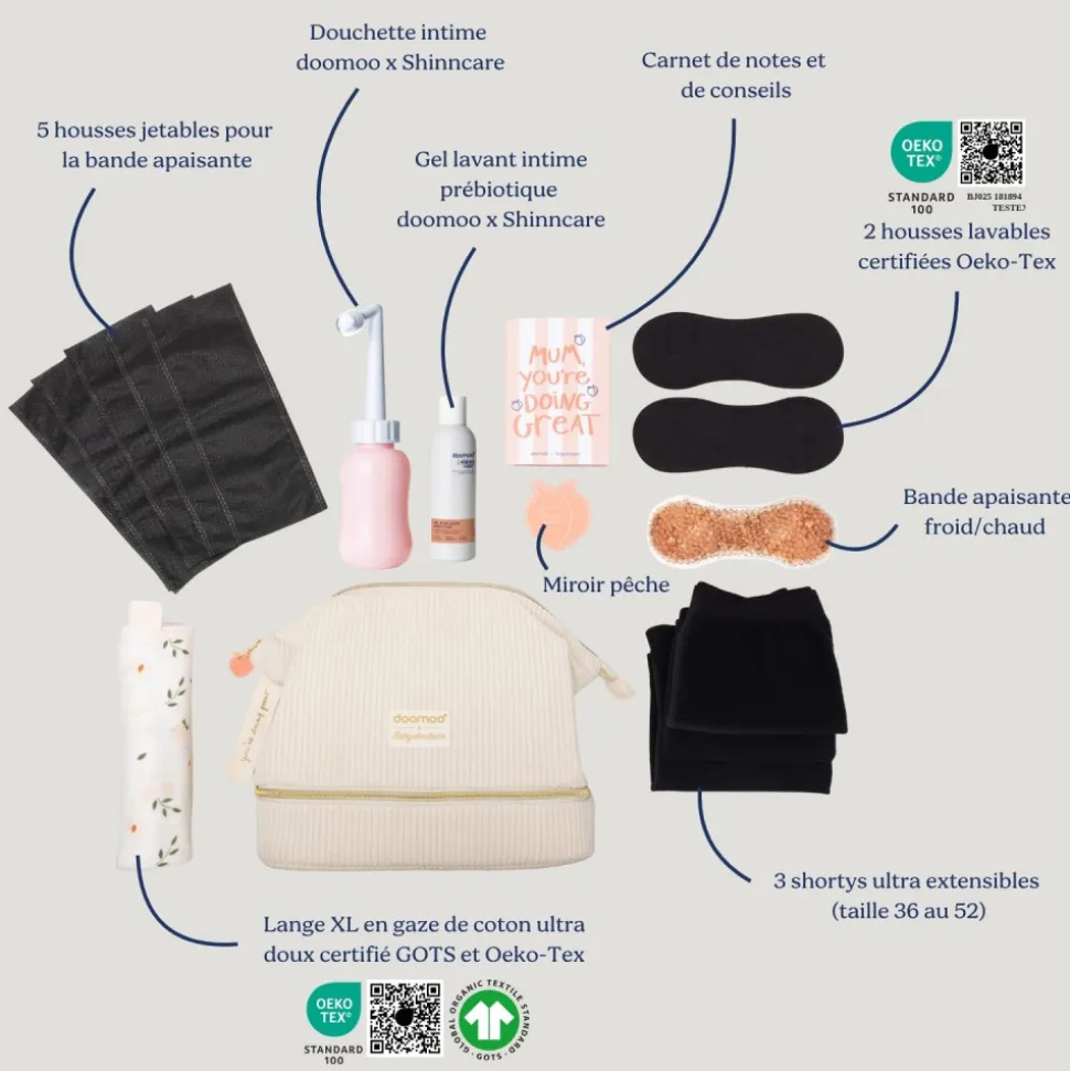 Trousse de maternité mommy vanity sand