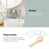 Trousse de soin bébé 10 accessoires matcha