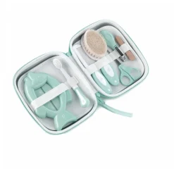 Trousse de soin bébé - mint