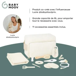 Trousse de soin bouclette white