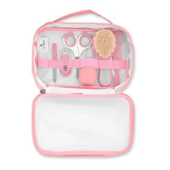 Trousse de soin deluxe rose