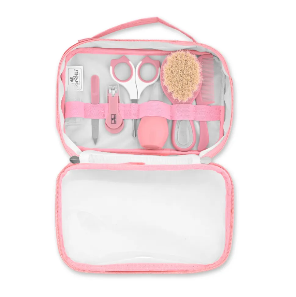 Trousse de soin deluxe rose