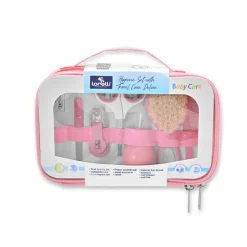 Trousse de soin deluxe rose