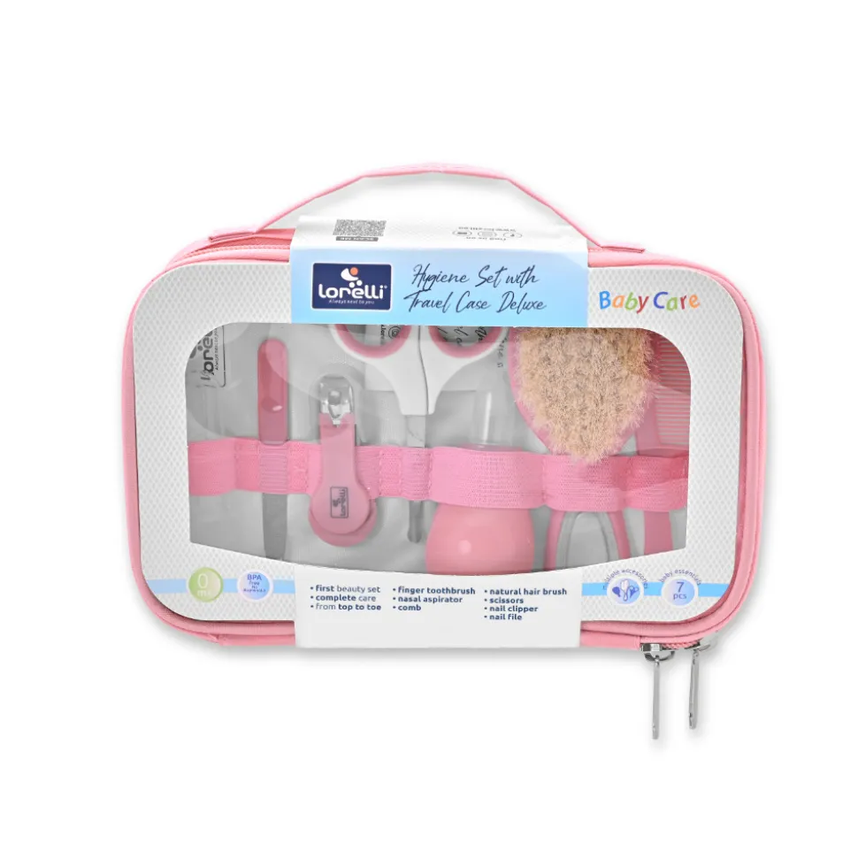 Trousse de soin deluxe rose