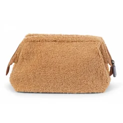 Trousse de toilette baby necessities teddy beige