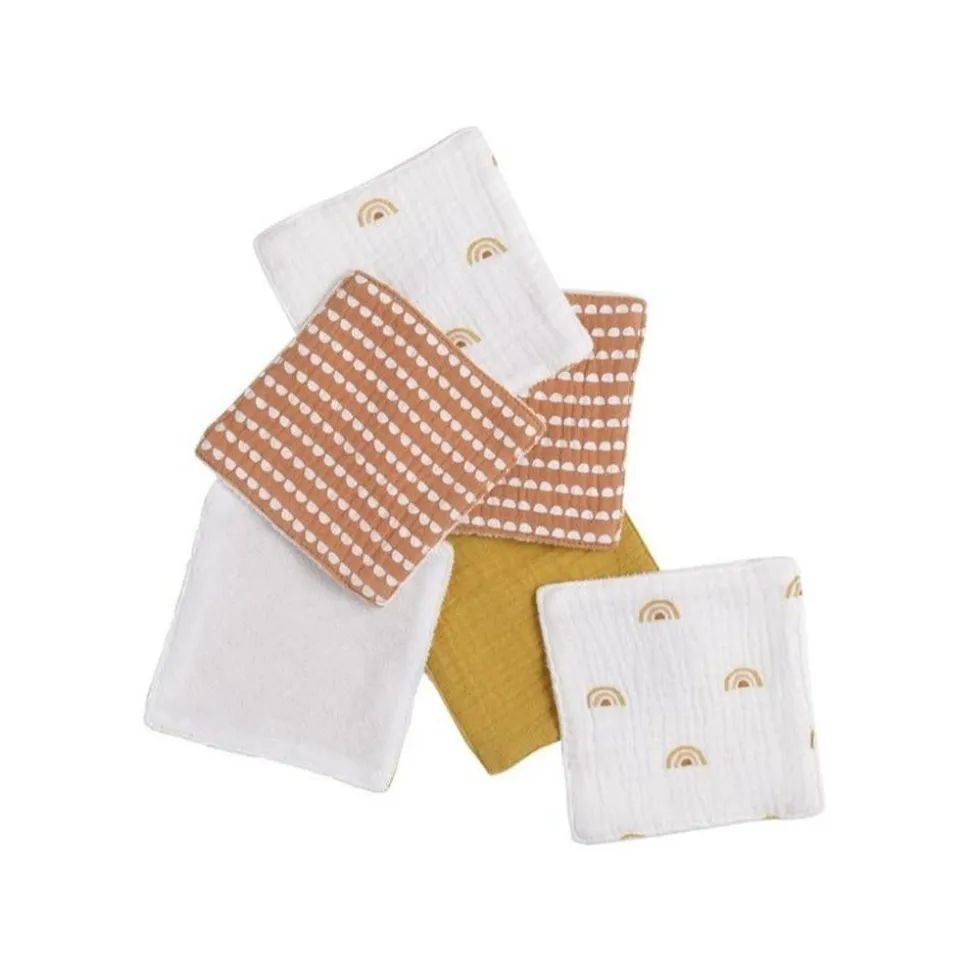 Trousse de toilette bébé avec carrés éponge sunlight