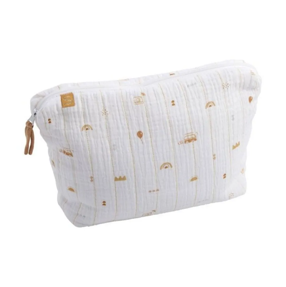 Trousse de toilette bébé avec carrés éponge sunlight