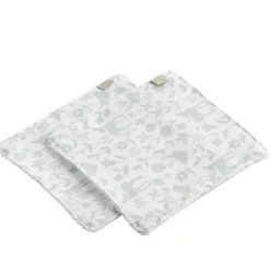Trousse de toilette bébé avec carrés éponge promenons nous