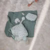 Trousse de toilette bébé birdies vert