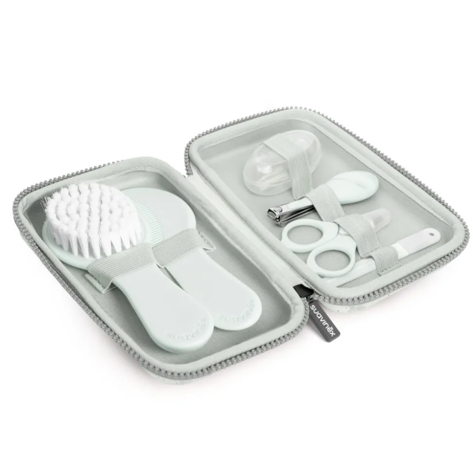 Trousse de toilette bébé birdies vert
