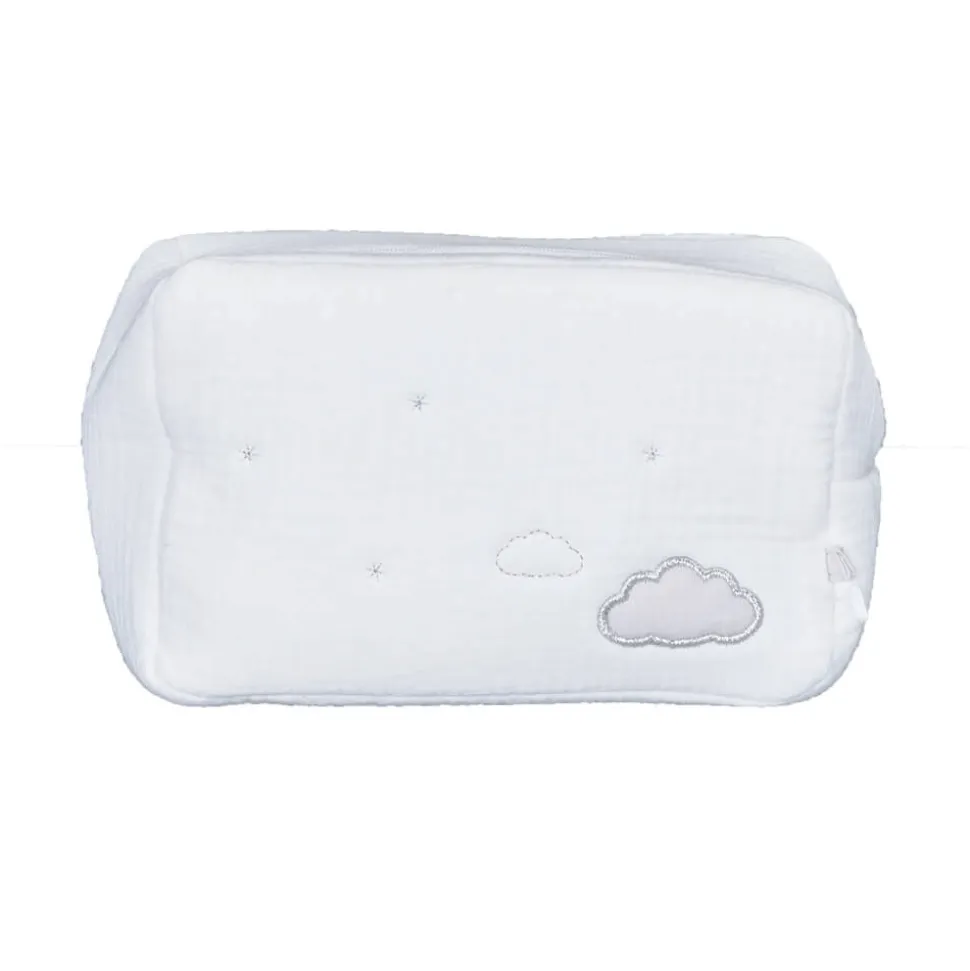Trousse de toilette bébé lily grey