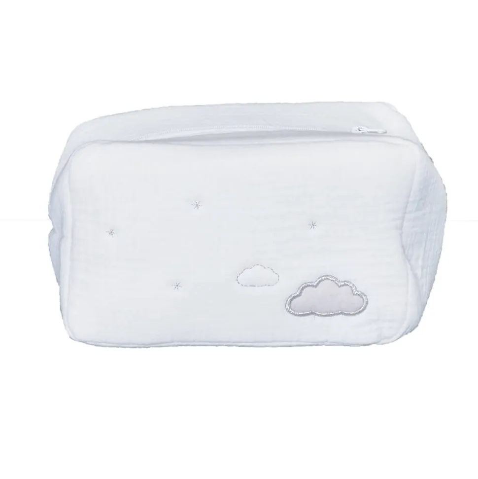 Trousse de toilette bébé lily grey