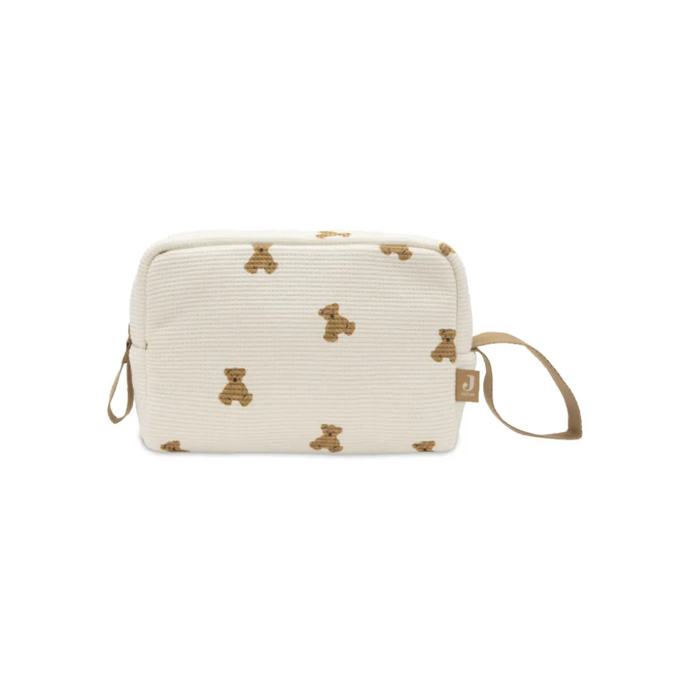 Trousse de toilette bébé little waffle mini teddy bear