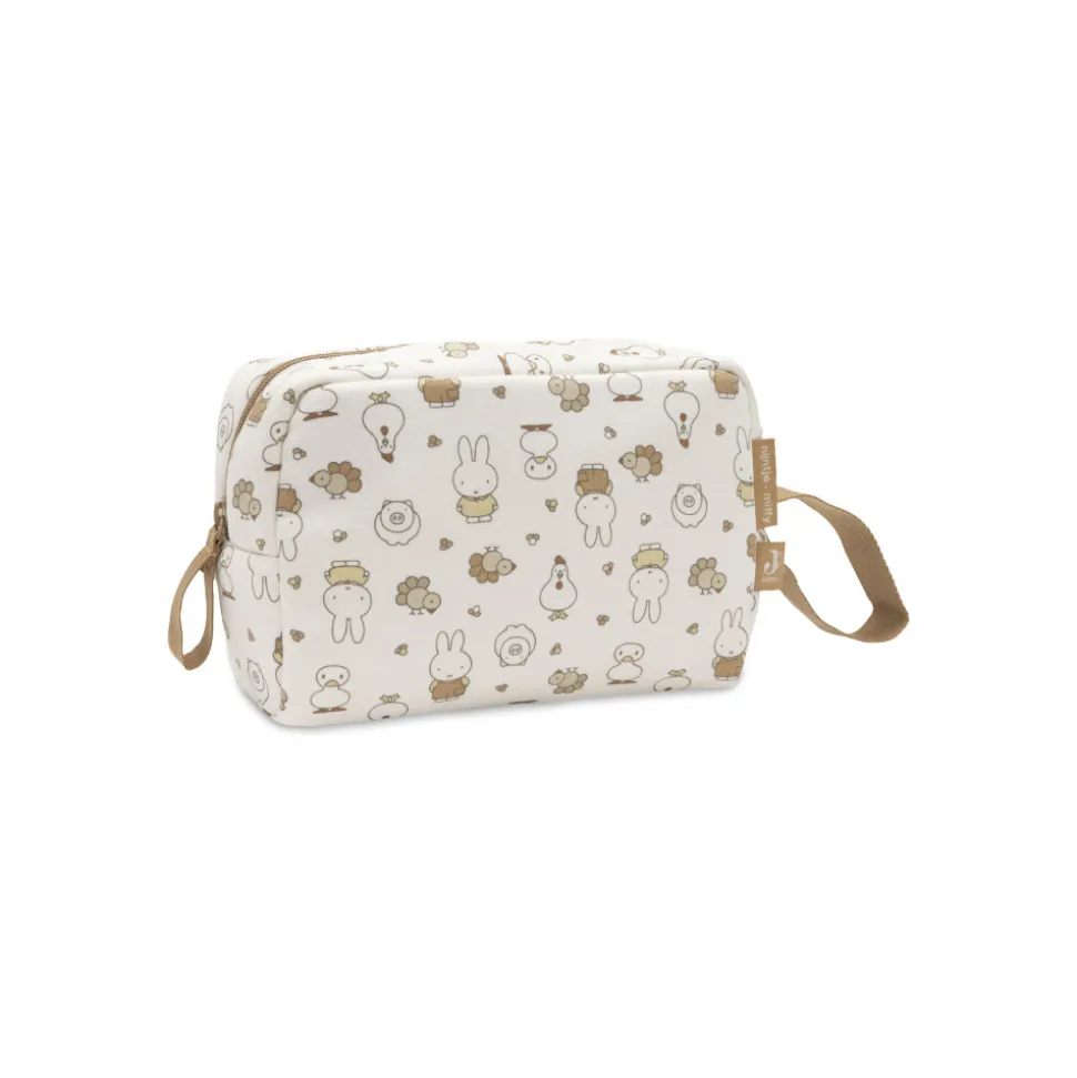 Trousse de toilette bébé miffy family farm
