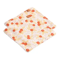 Trousse de toilette bébé plus carrés coton esmée
