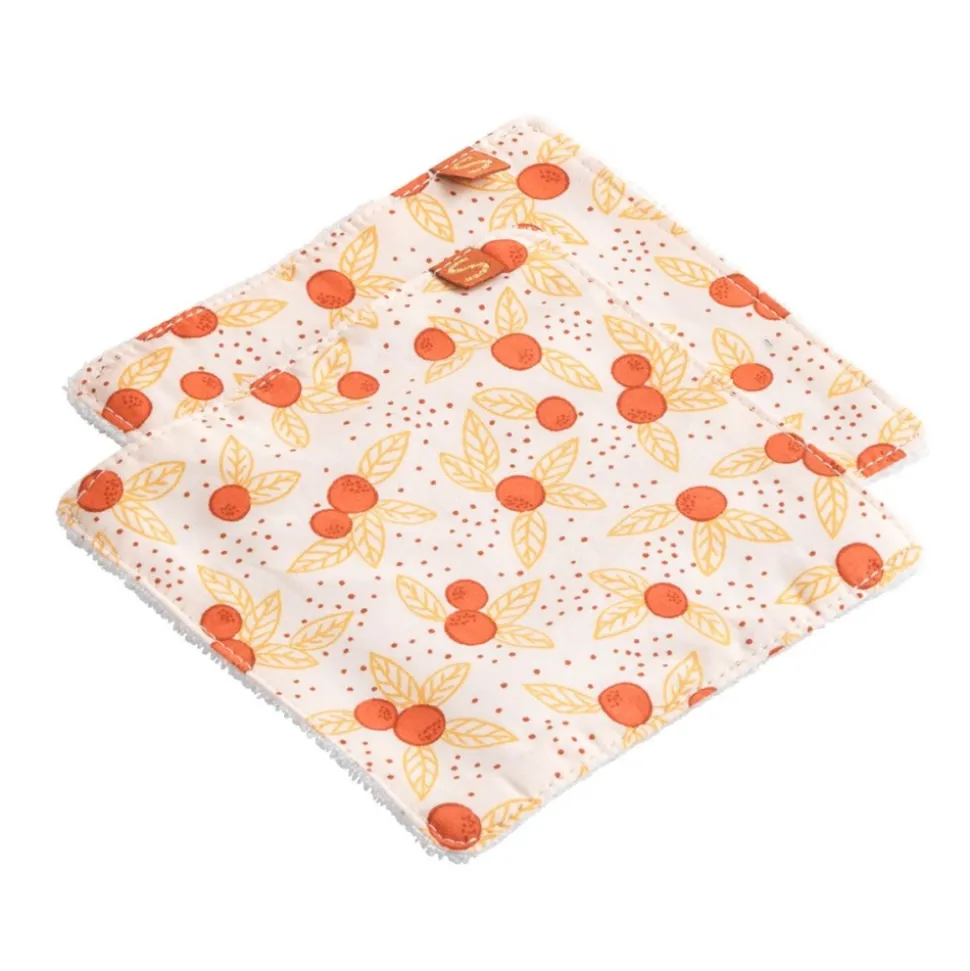 Trousse de toilette bébé plus carrés coton esmée