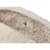 Trousse de toilette bouclette naturel