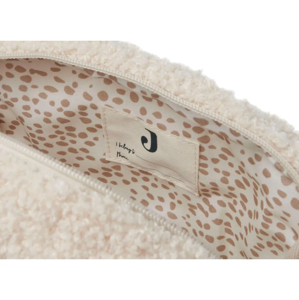 Trousse de toilette bouclette naturel
