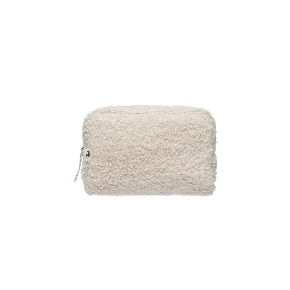 Trousse de toilette bouclette naturel