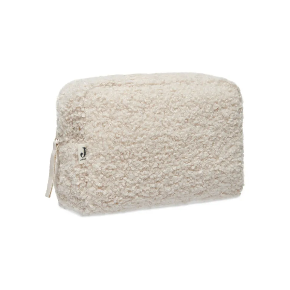 Trousse de toilette bouclette naturel
