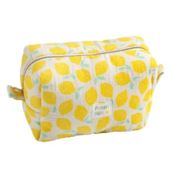 Trousse de toilette citron