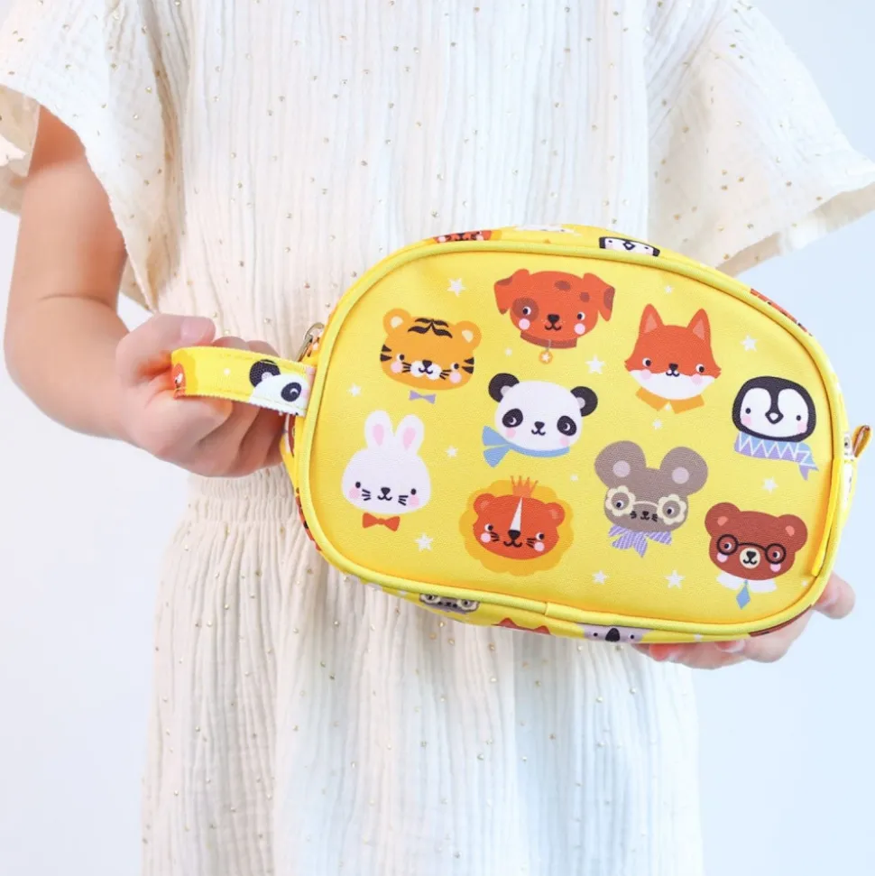 Trousse de toilette enfant amis des animaux