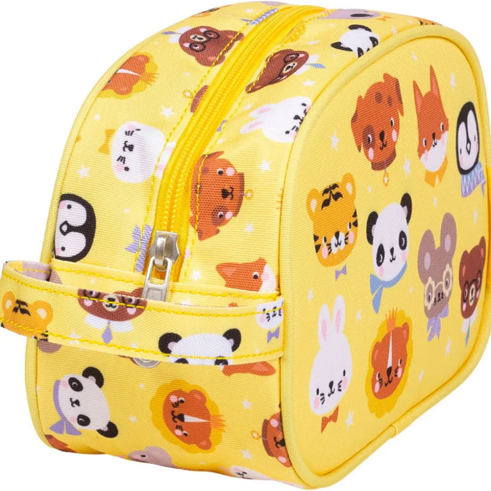 Trousse de toilette enfant amis des animaux