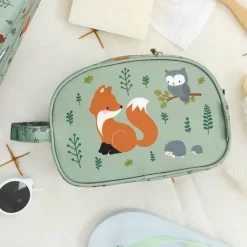 Trousse de toilette enfant amis de la forêt