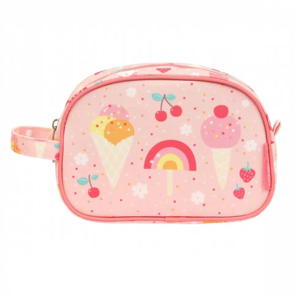 Trousse de toilette enfant crème glacée