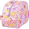 Trousse de toilette enfant fleurs du jardin