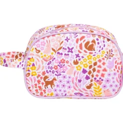 Trousse de toilette enfant fleurs du jardin