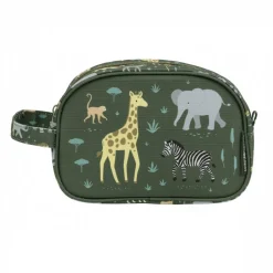 Trousse de toilette enfant savane