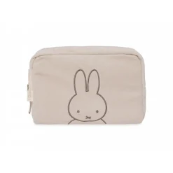 Trousse de toilette éponge miffy nougat