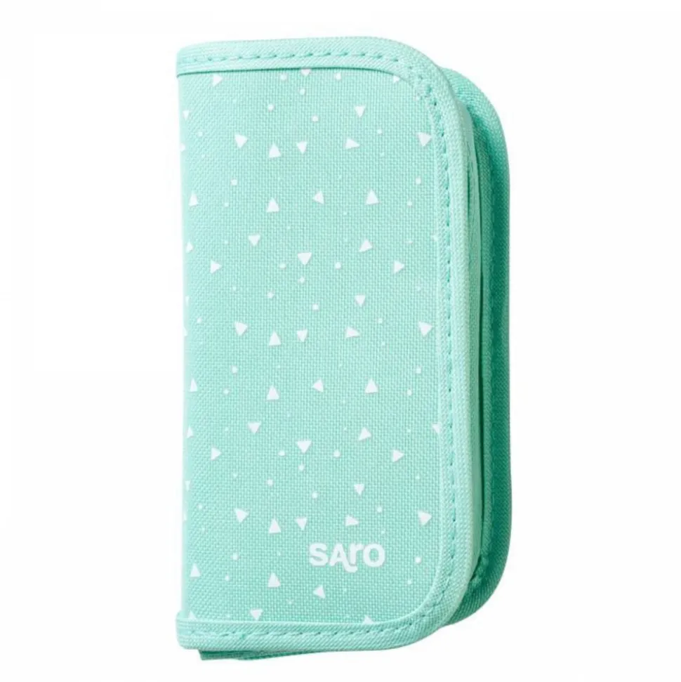Trousse de toilette pour bébé menthe