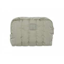 Trousse de toilette puffed olive