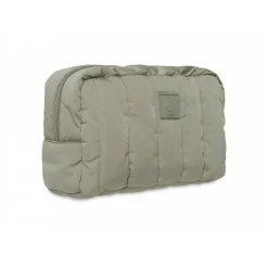 Trousse de toilette puffed olive