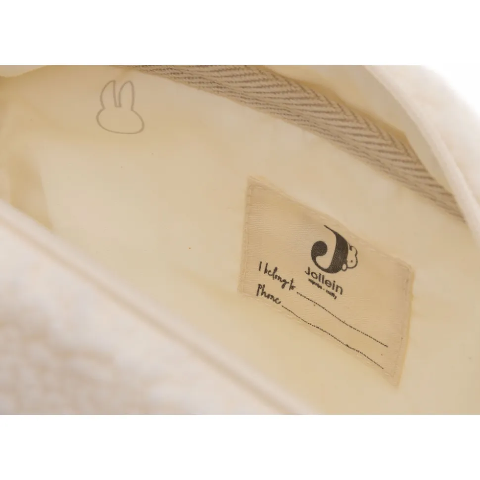 Trousse de toilette teddy miffy oatmeal