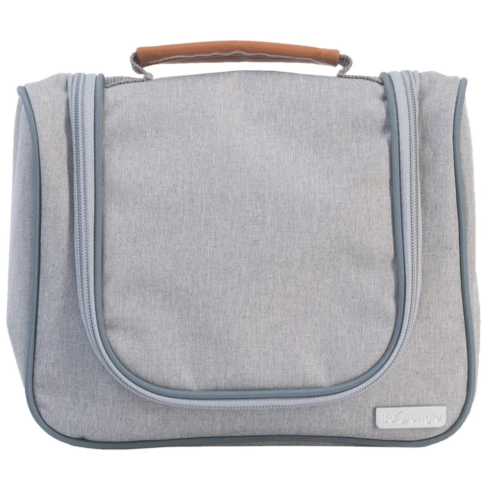 Trousse et set de soin luxe complet gris