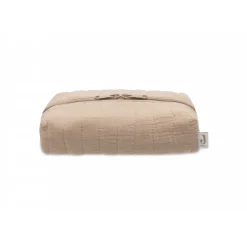 Trousse rangement lingettes biscuit