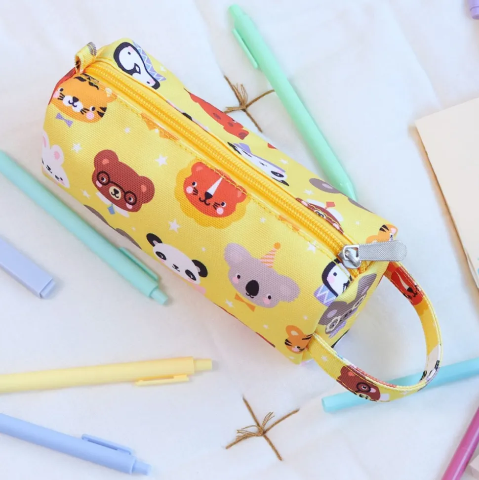 Trousse scolaire amis des animaux
